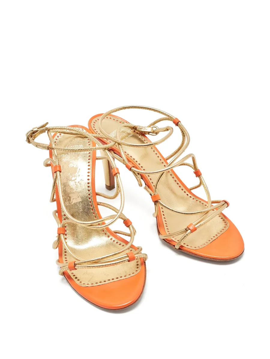strappy open-toe sandals 4