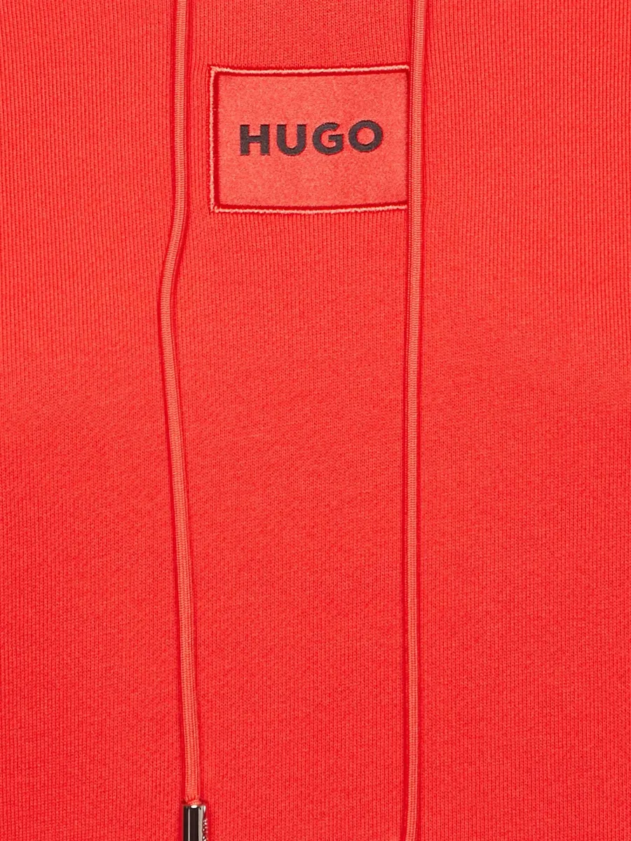 logo-appliqué  hoodie 8