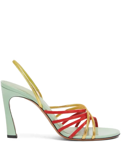 leather New Wave sandals