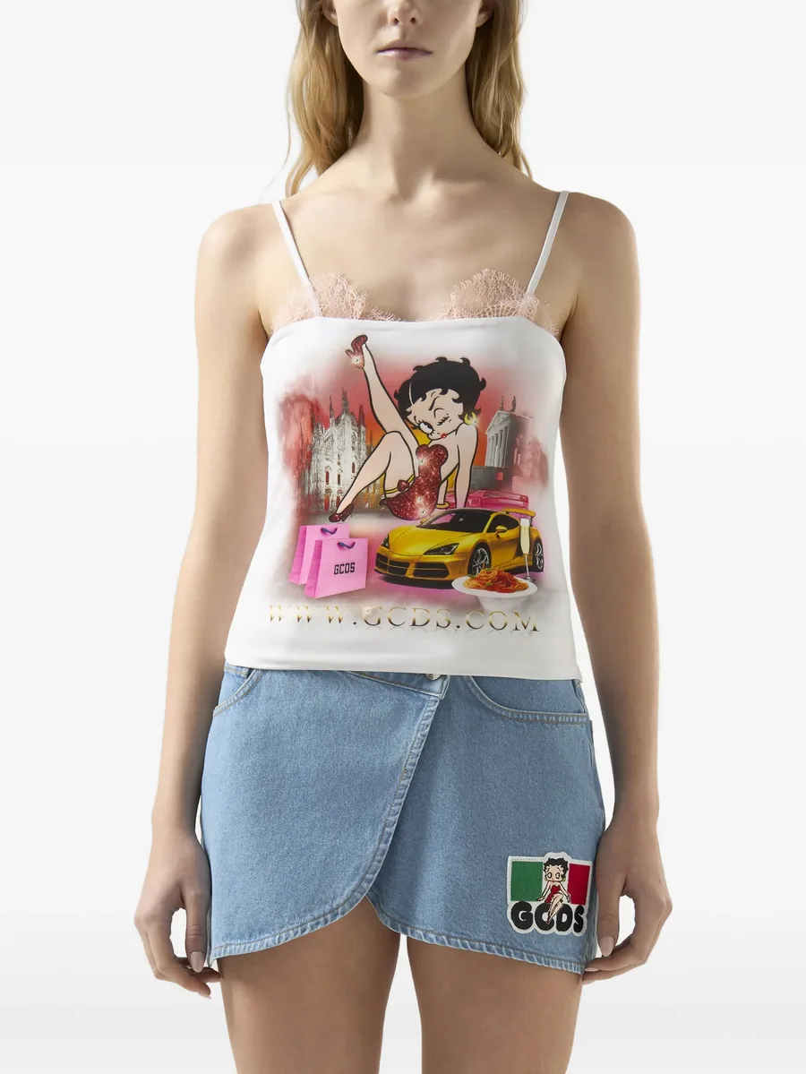 топ Betty Boop 3