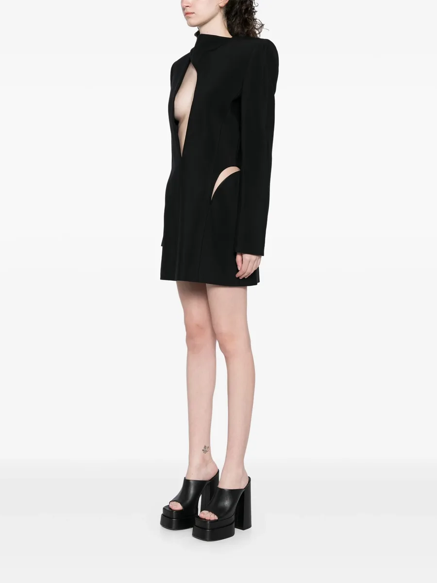 cut-out tailored dress 6