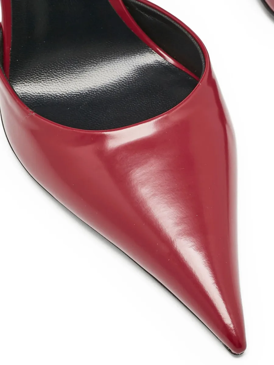 leather heeled pumps 9