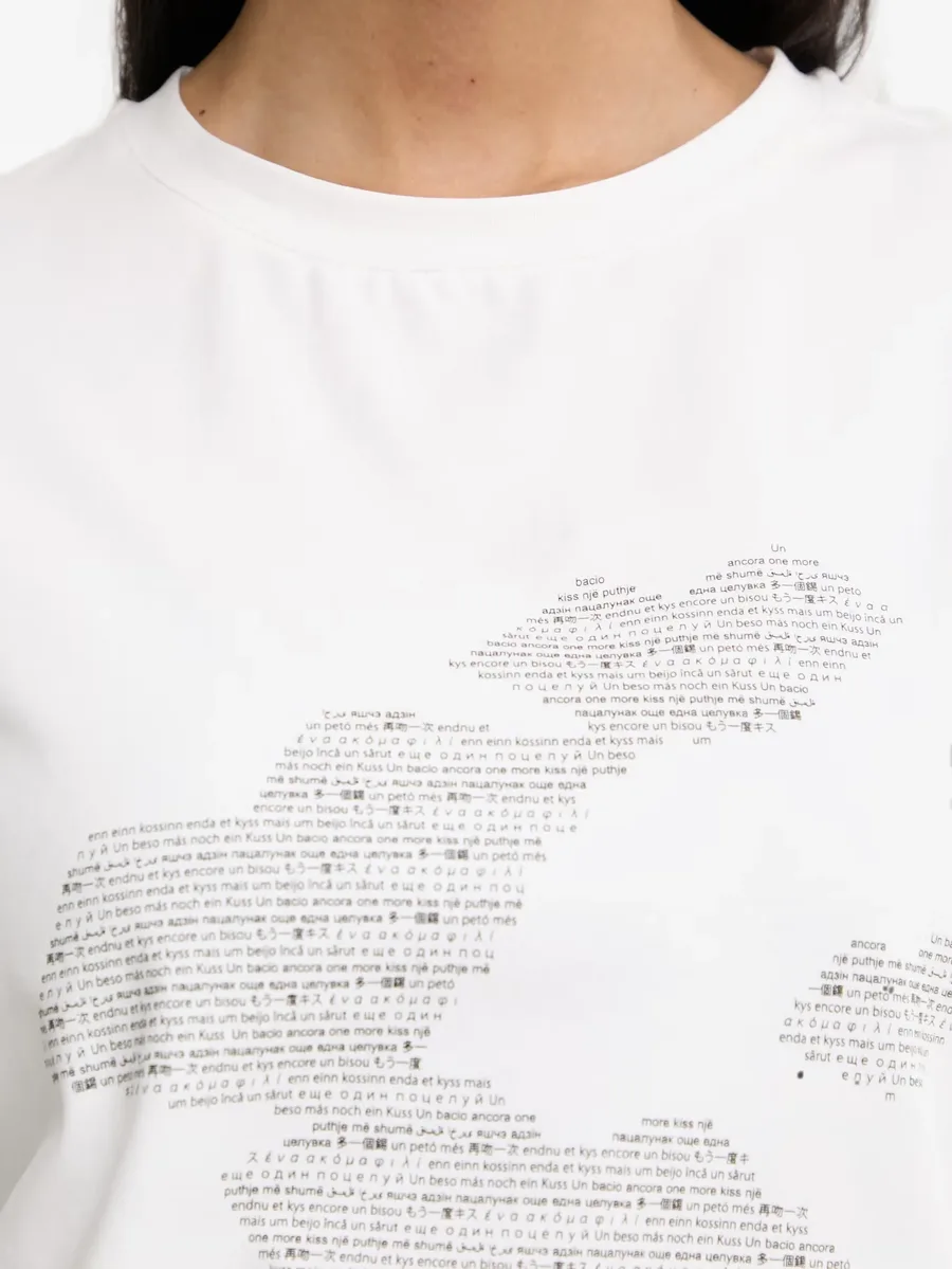 graphic-print T-shirt 5