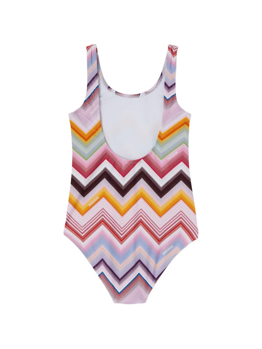 zigzag-pattern swimsuit 2