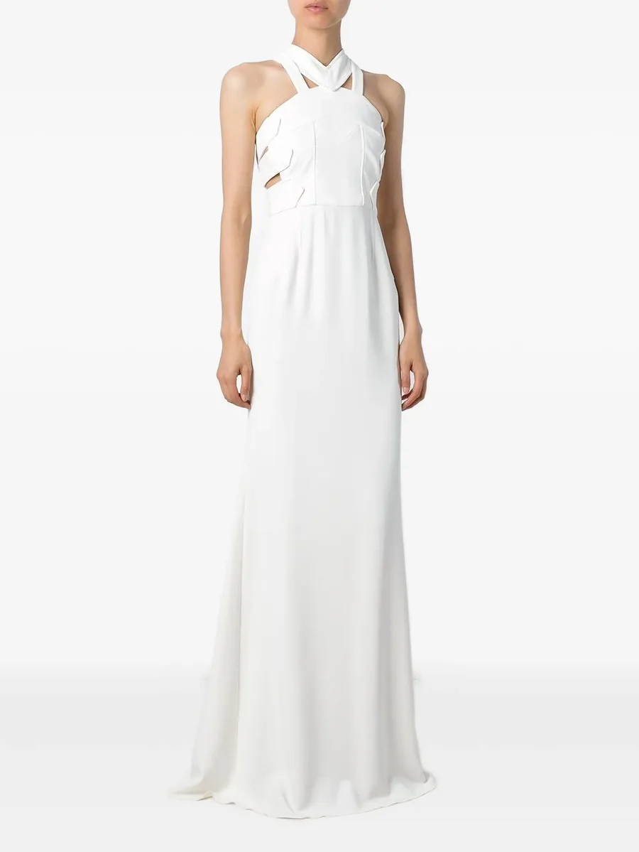 halterneck dress 4