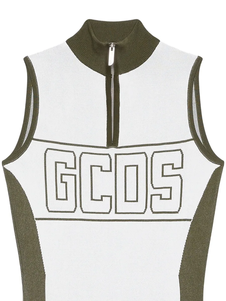 logo-print mini dress 3