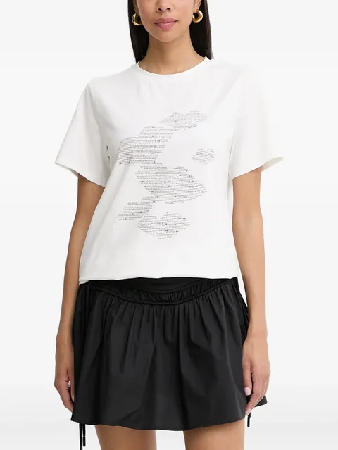 graphic-print T-shirt