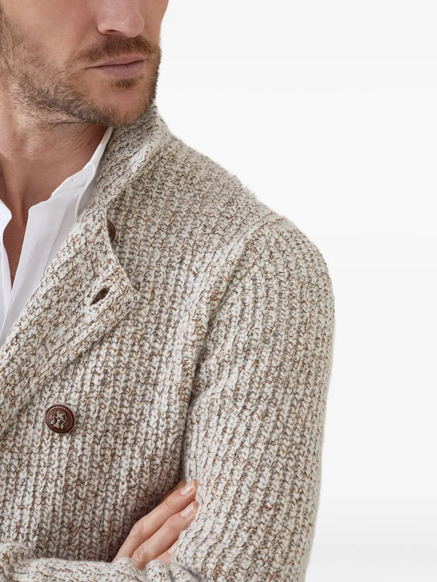 double-breasted cardigan 12
