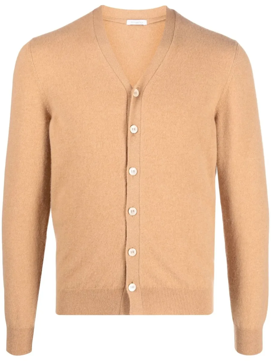 v-neck cashmere cardigan 2