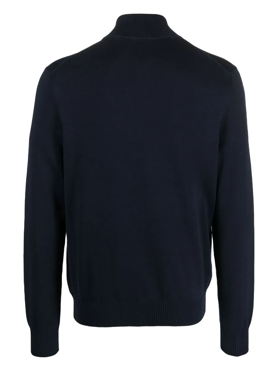 long-sleeve zip-up sweatshirt 3