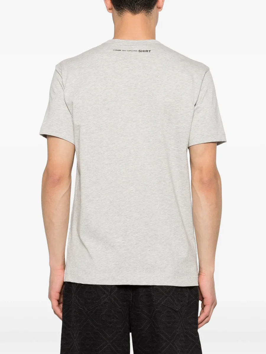 logo-print T-shirt 8
