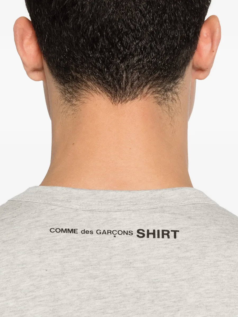 logo-print T-shirt 9
