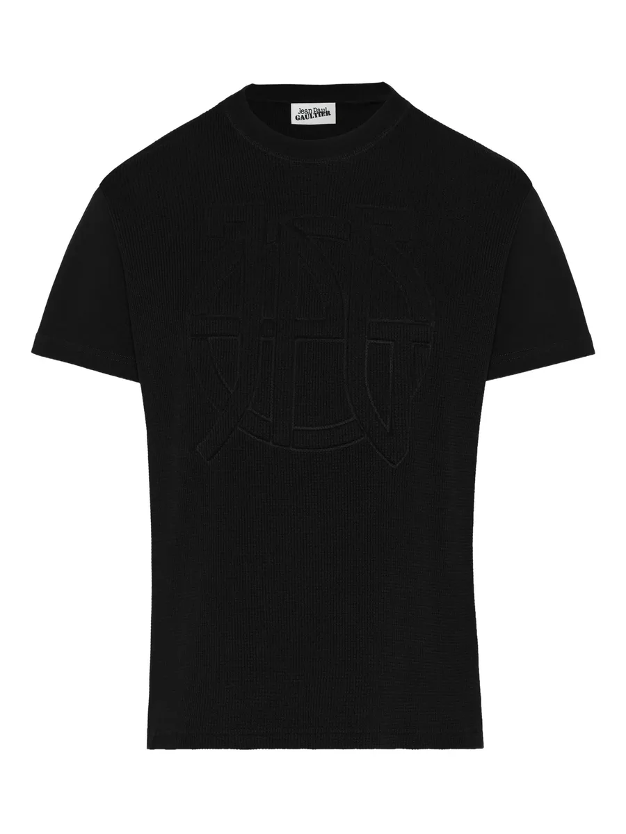 JPG embroidered T-shirt 2
