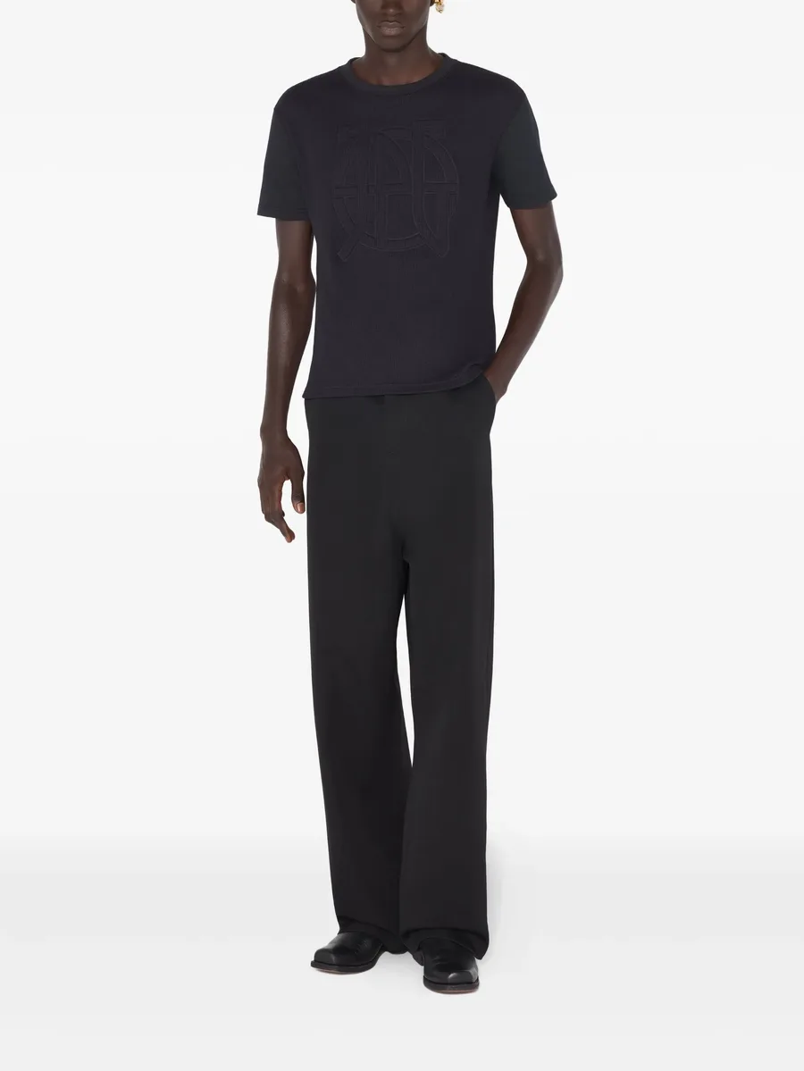 JPG embroidered T-shirt 4