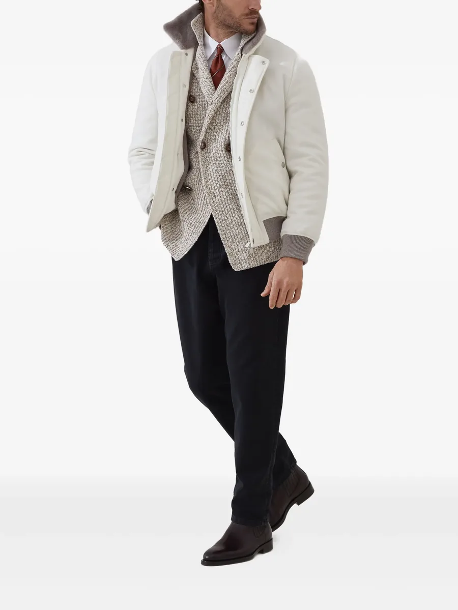 double-breasted cardigan 3