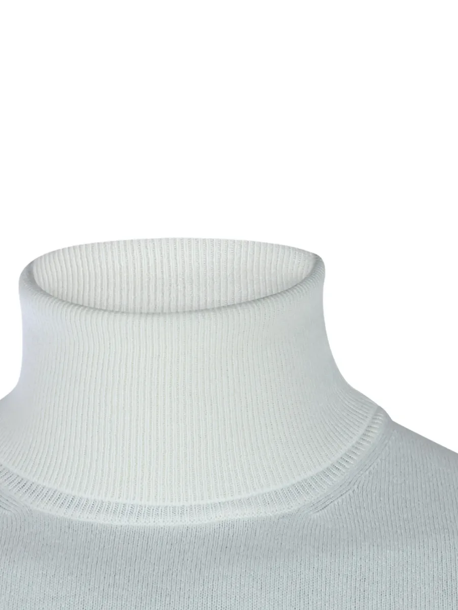 turtleneck ribbed sweater 8