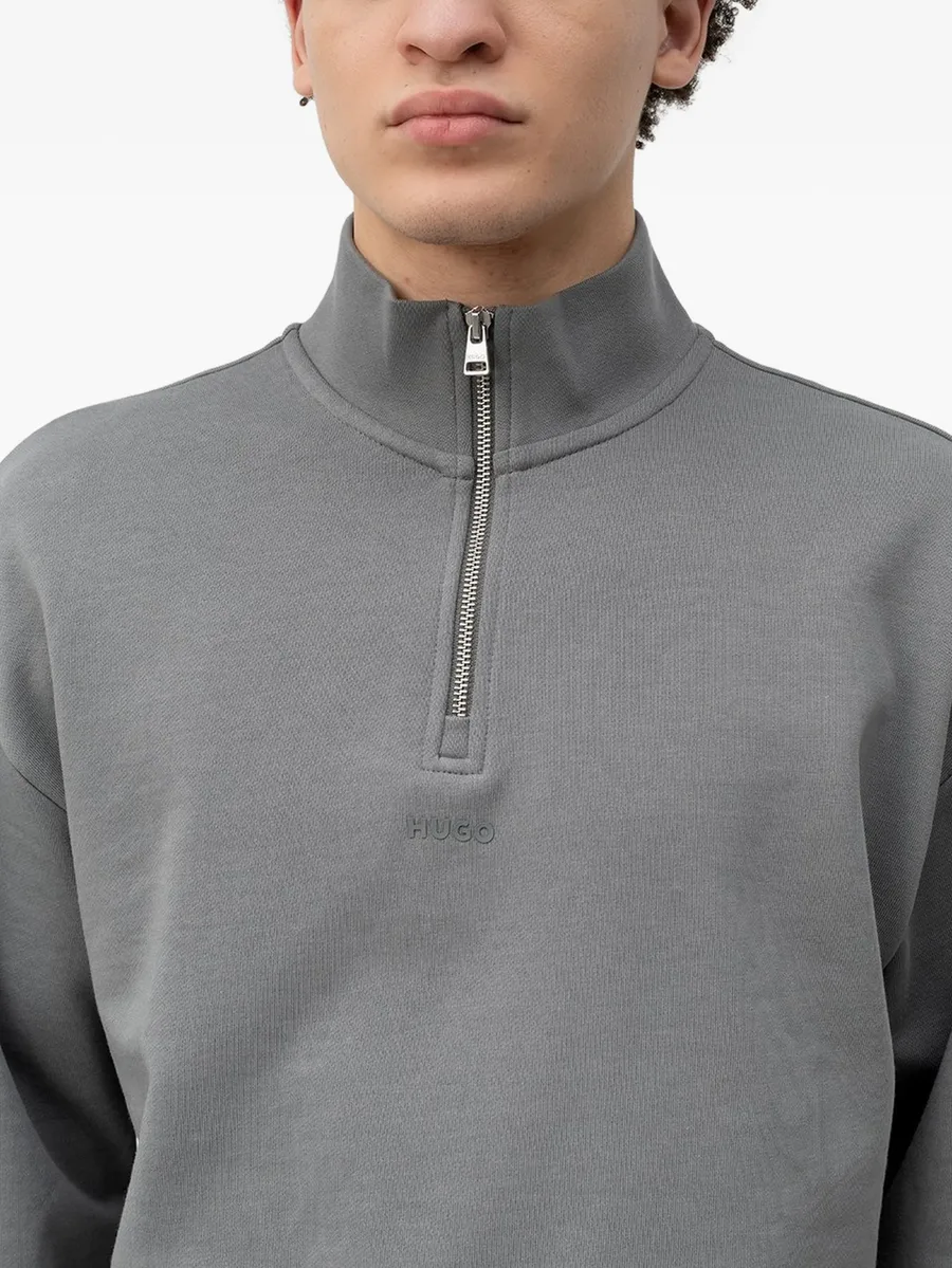Durty half-zip sweatshirt 5