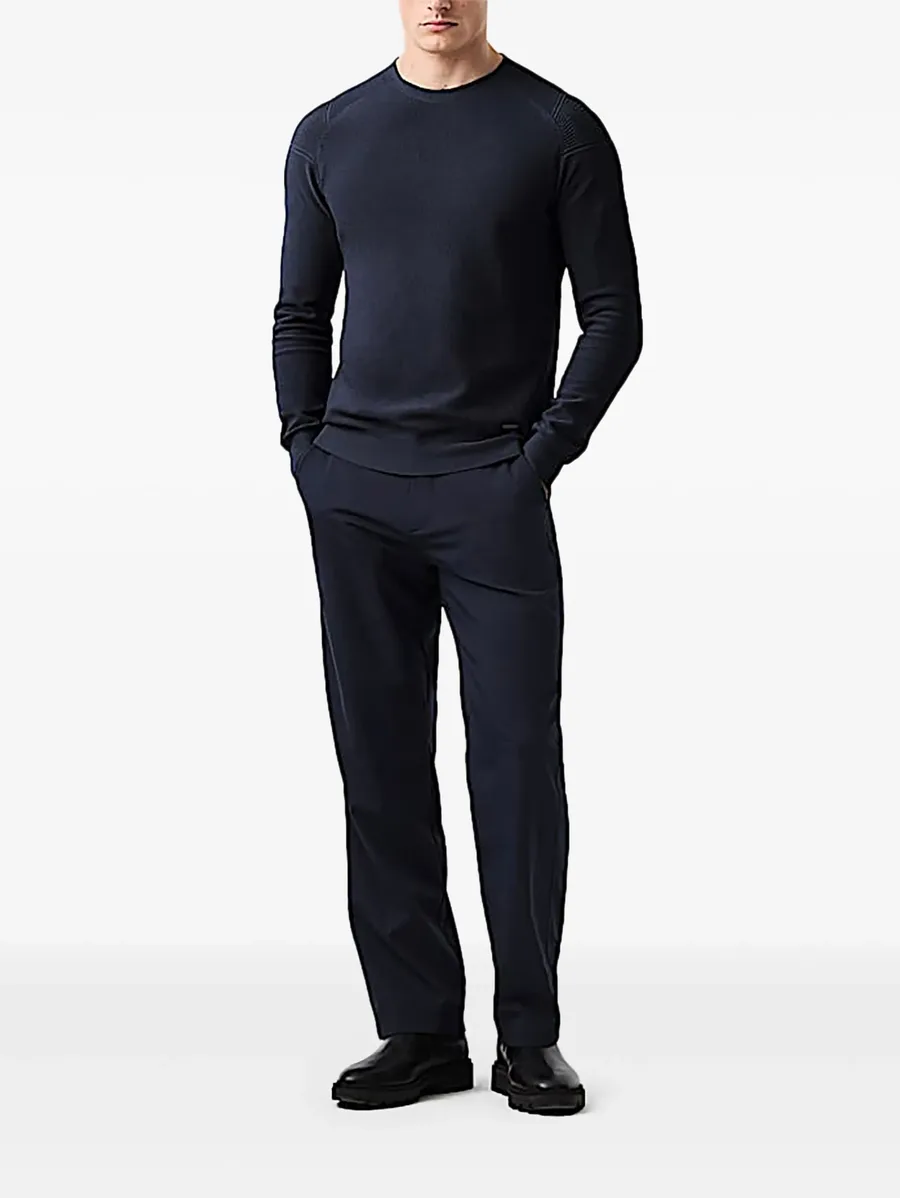 waffle-knit jumper 4