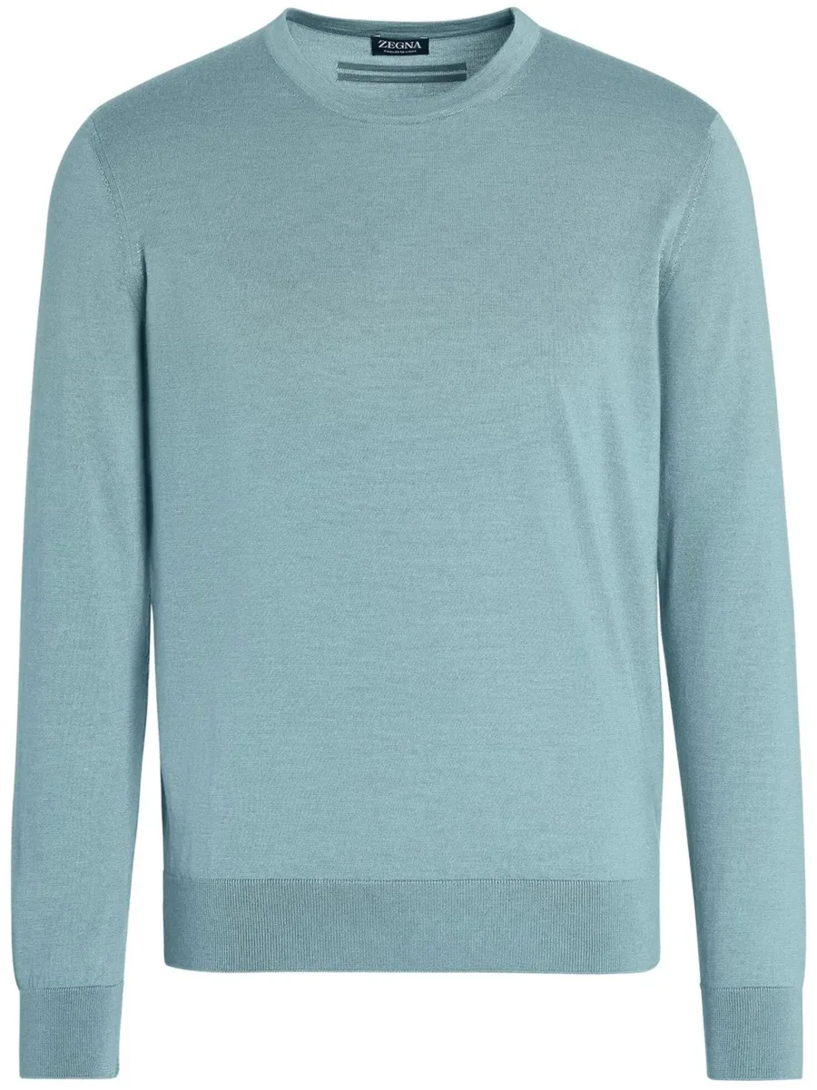 Cashseta crew-neck jumper 1