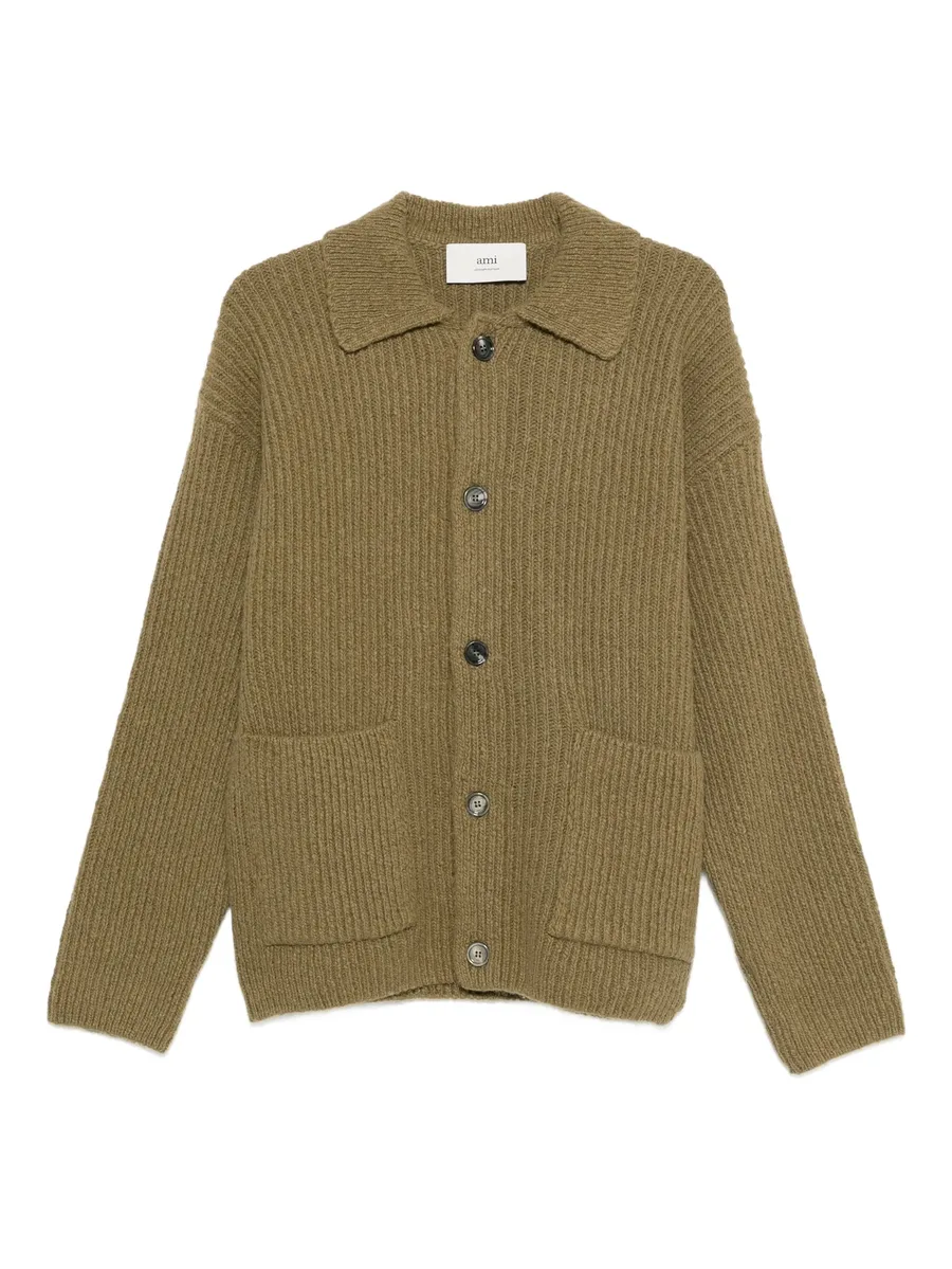 ribbed cardigan 2