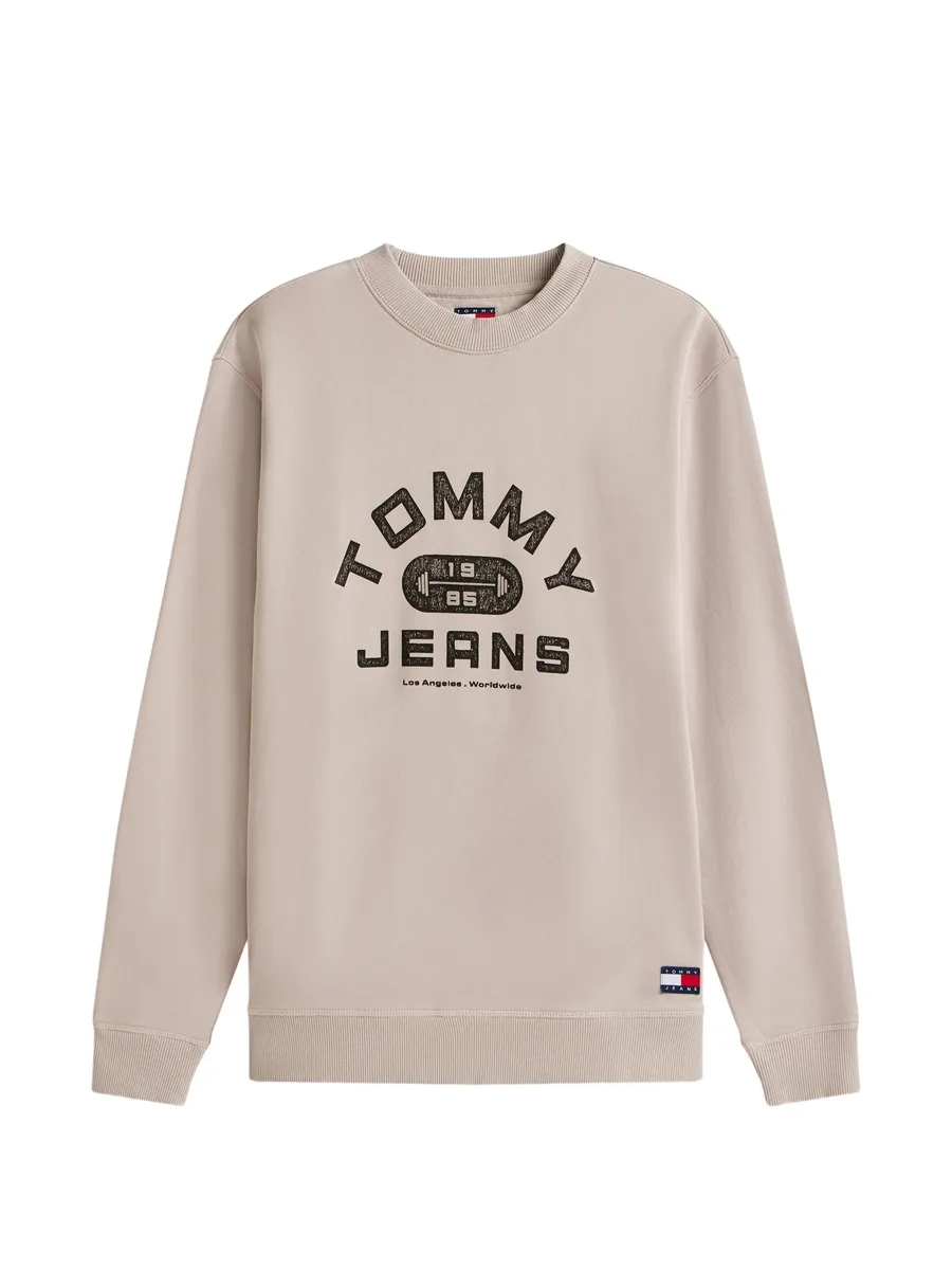 logo-print sweatshirt 1