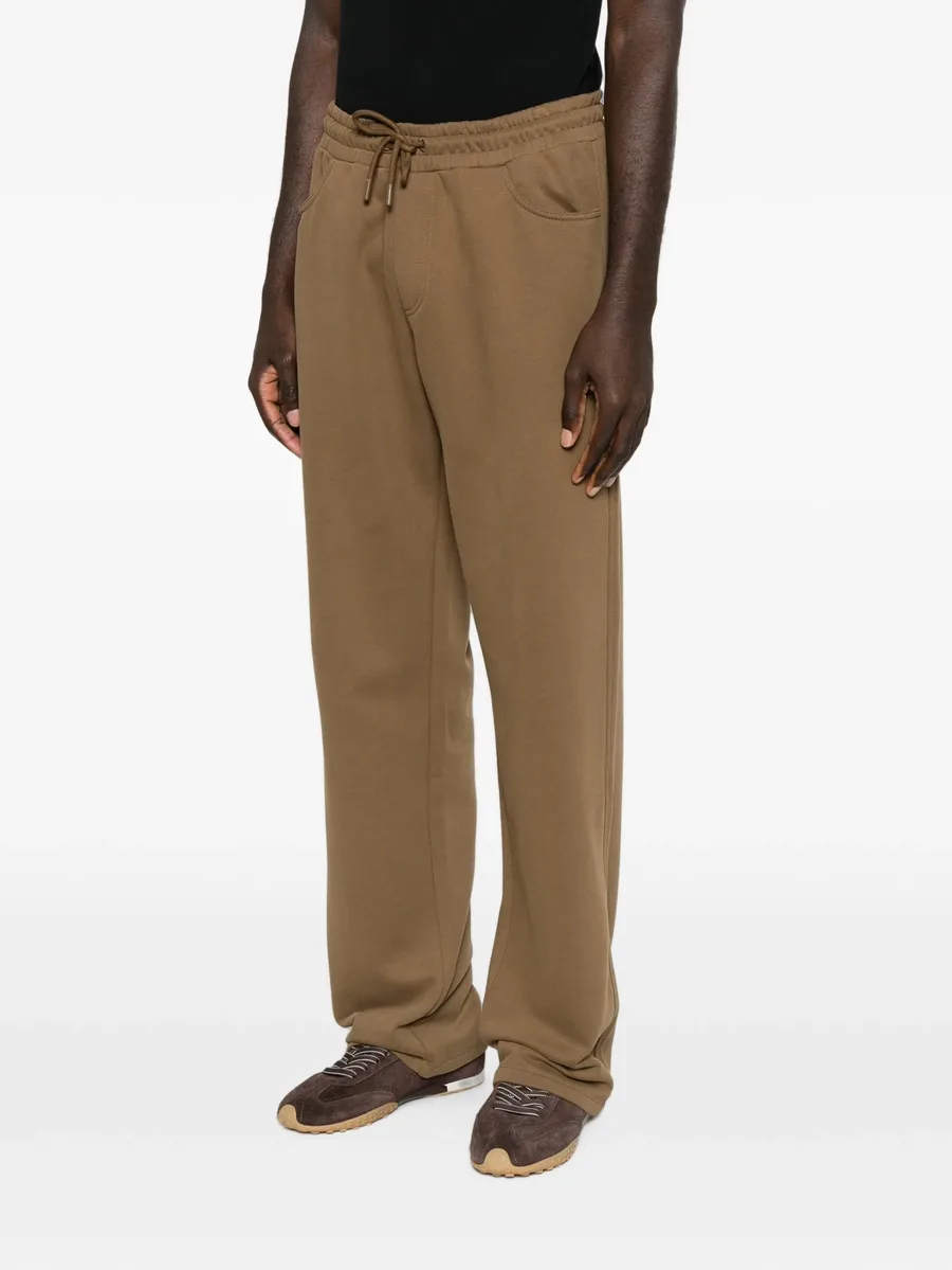 drawstring-waist track pants 3