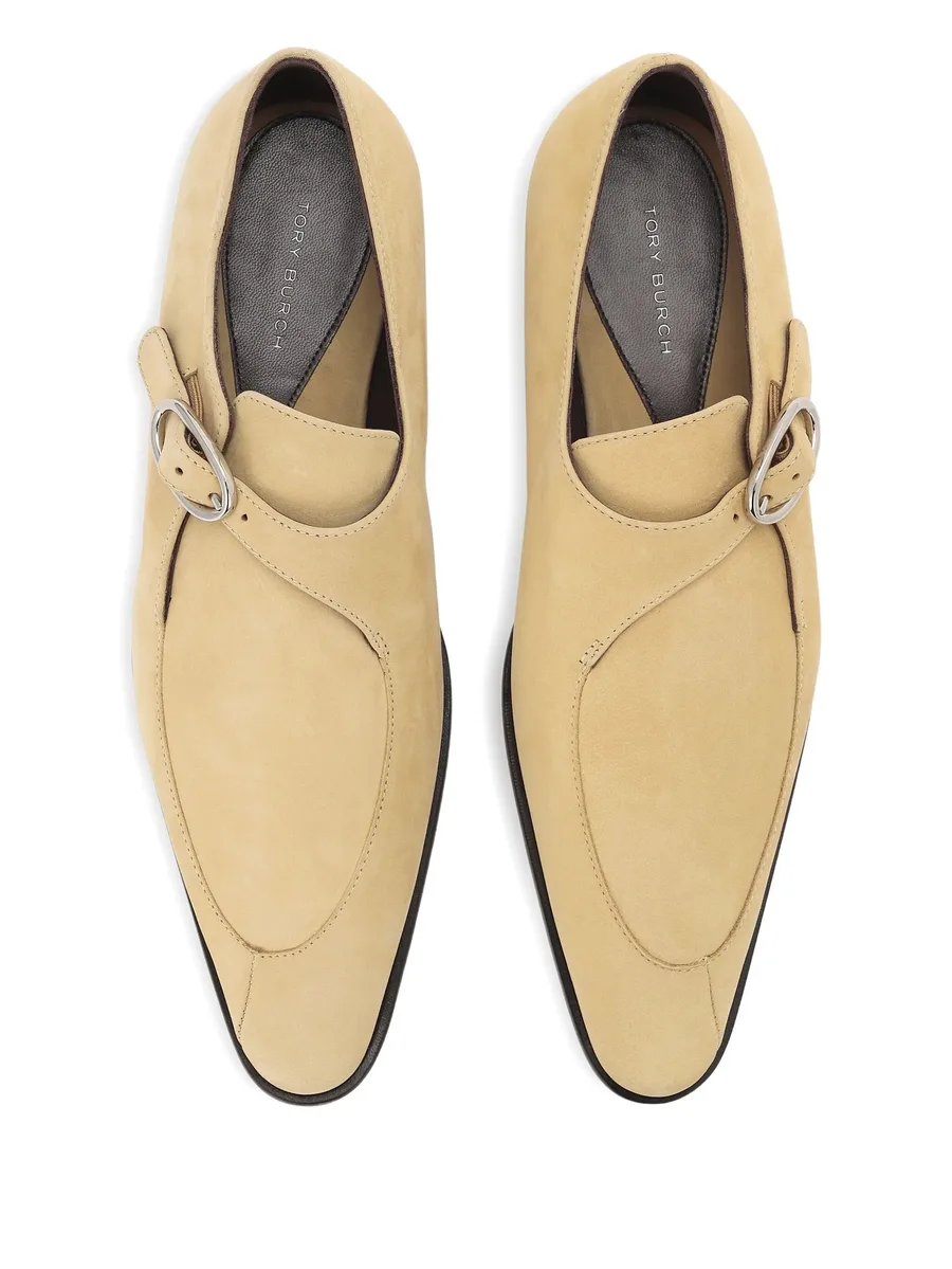buckle-fastening loafers 6