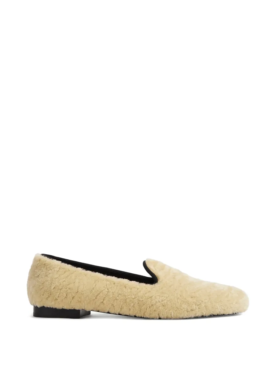shearling loafers 2