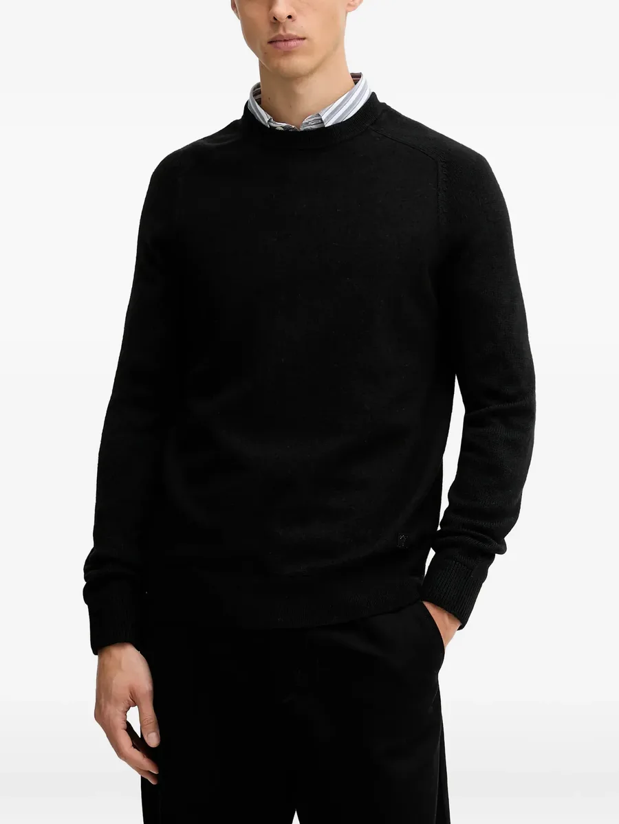 crew neck sweater 1