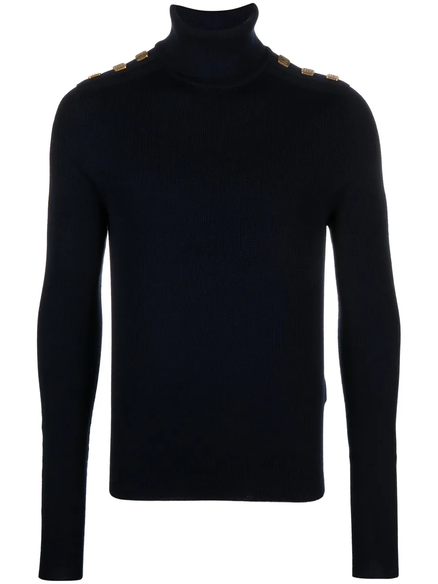 button-details merino-wool jumper 1