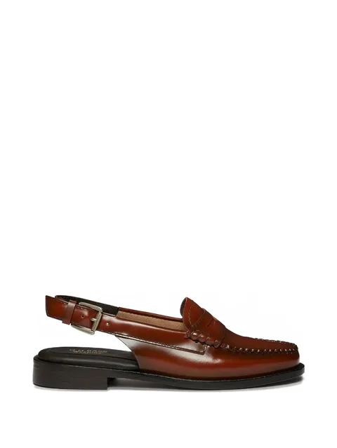 Weejuns slingback penny loafers