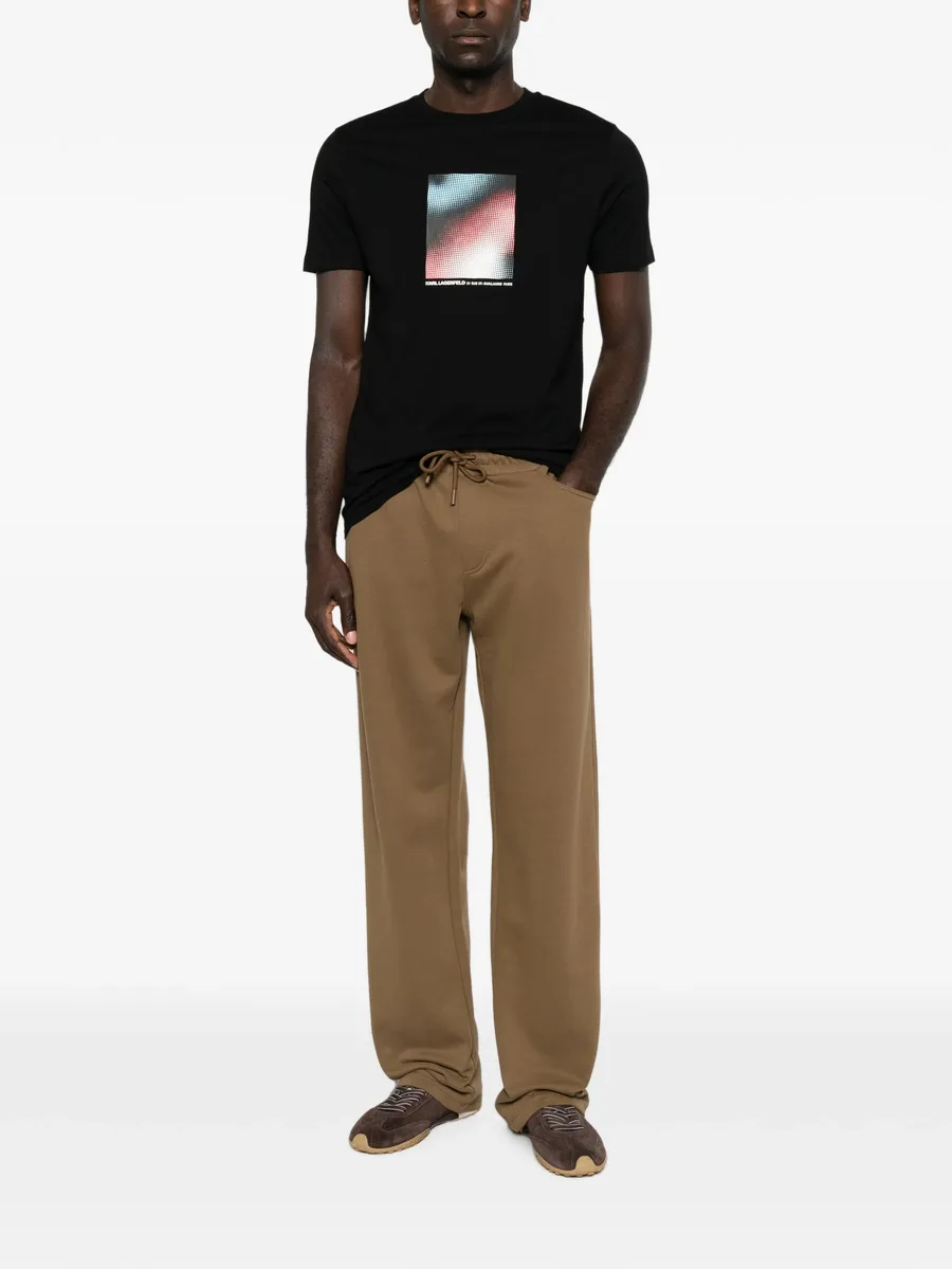 drawstring-waist track pants 2