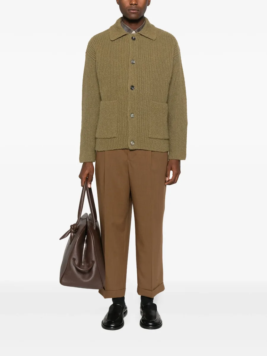 ribbed cardigan 3