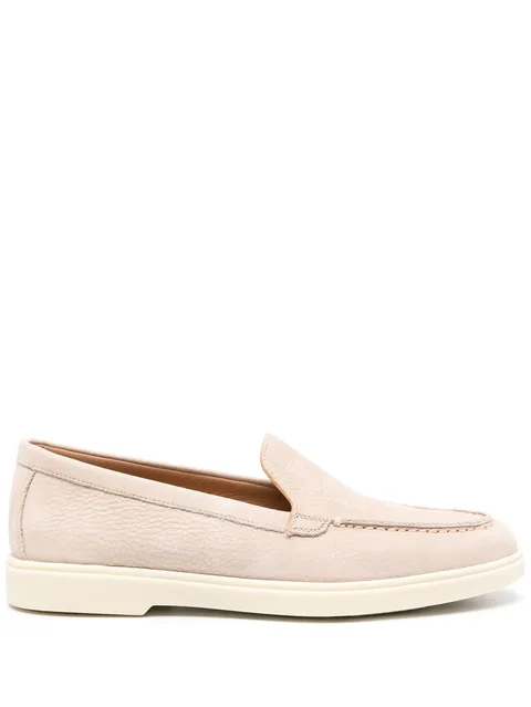 slip-on leather loafers