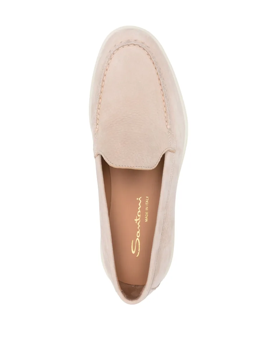 slip-on leather loafers 8