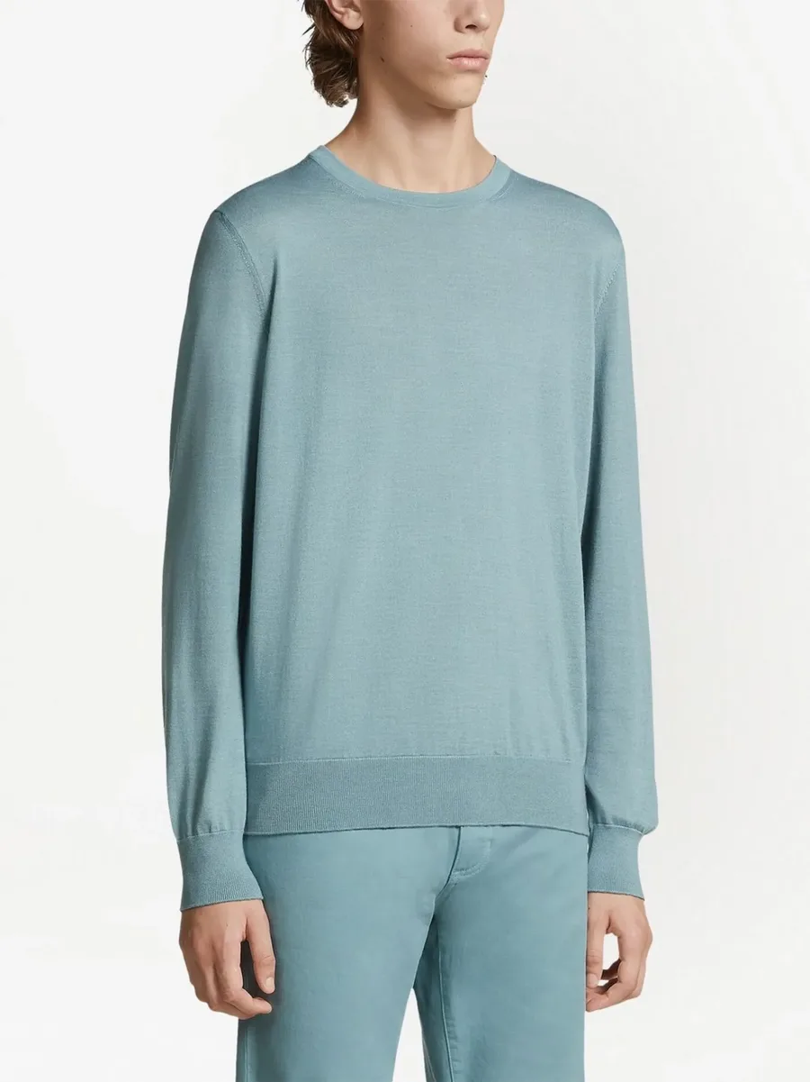 Cashseta crew-neck jumper 5