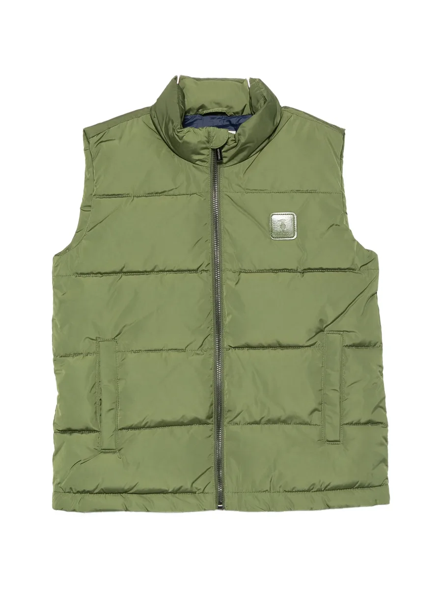 quilted padded gilet 1