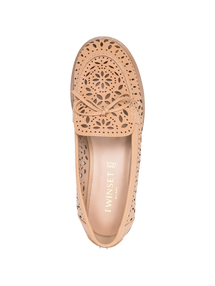 cut-out loafers 7