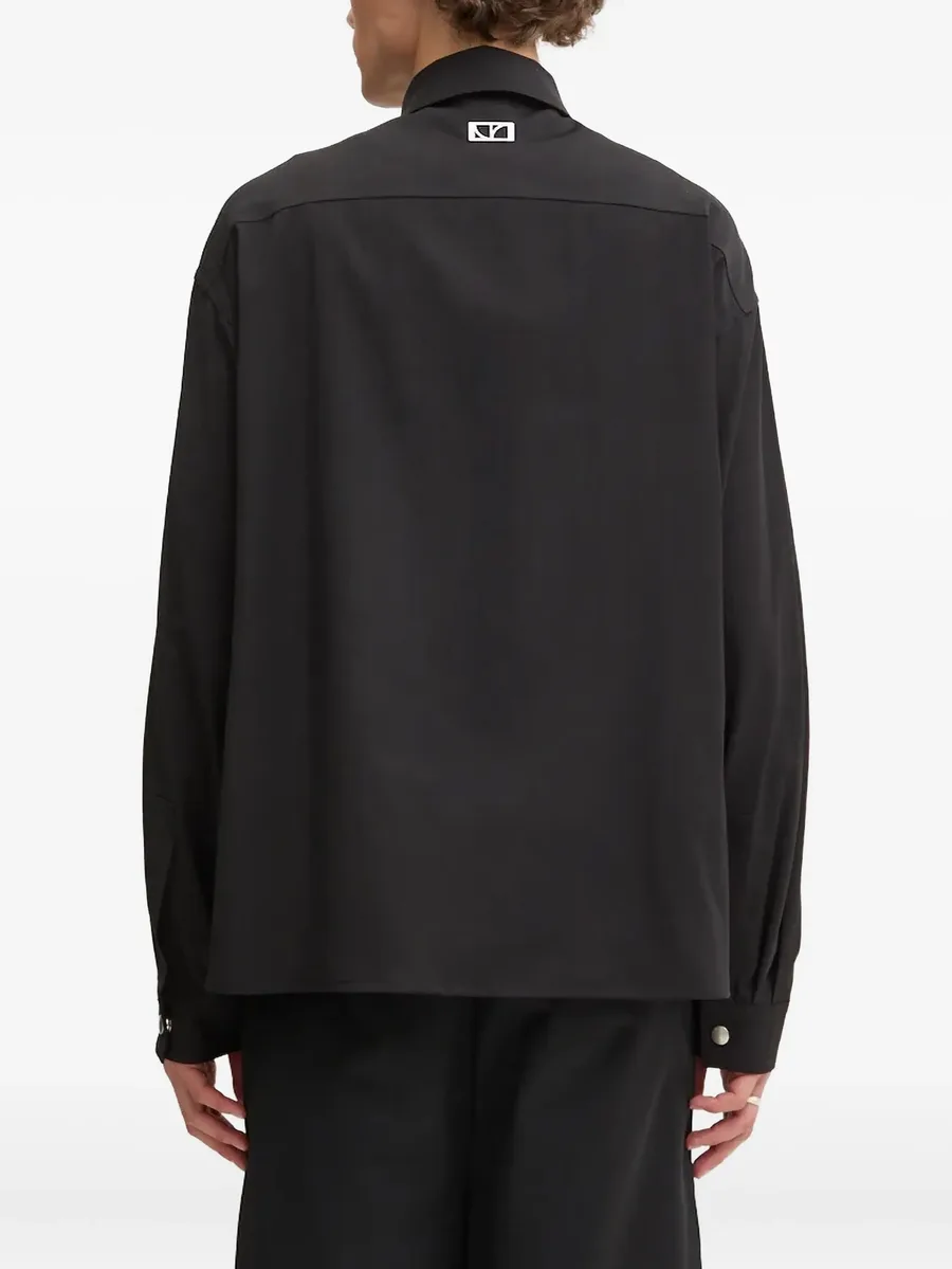 zip-fastening shirt jacket 7