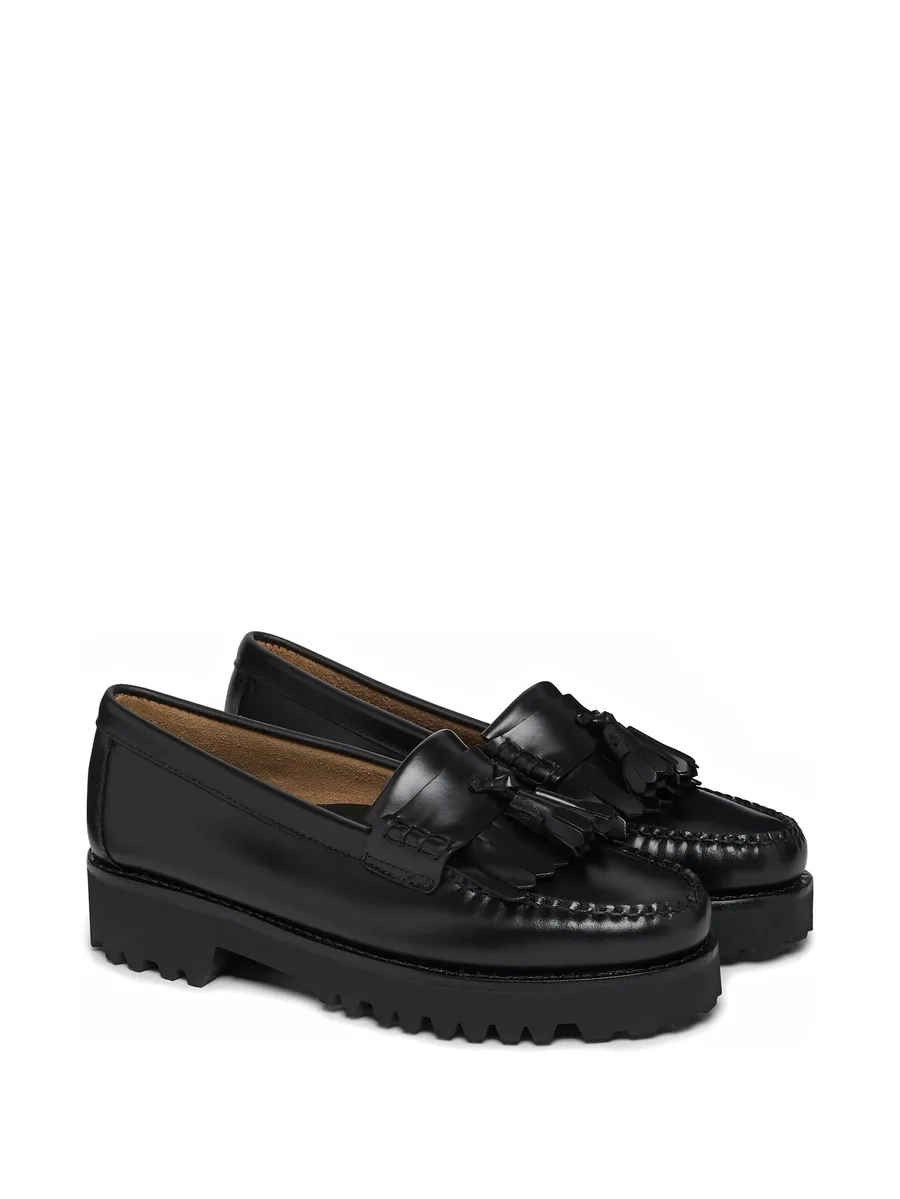 Weejuns 90s Esther Kiltie tassel loafers 4