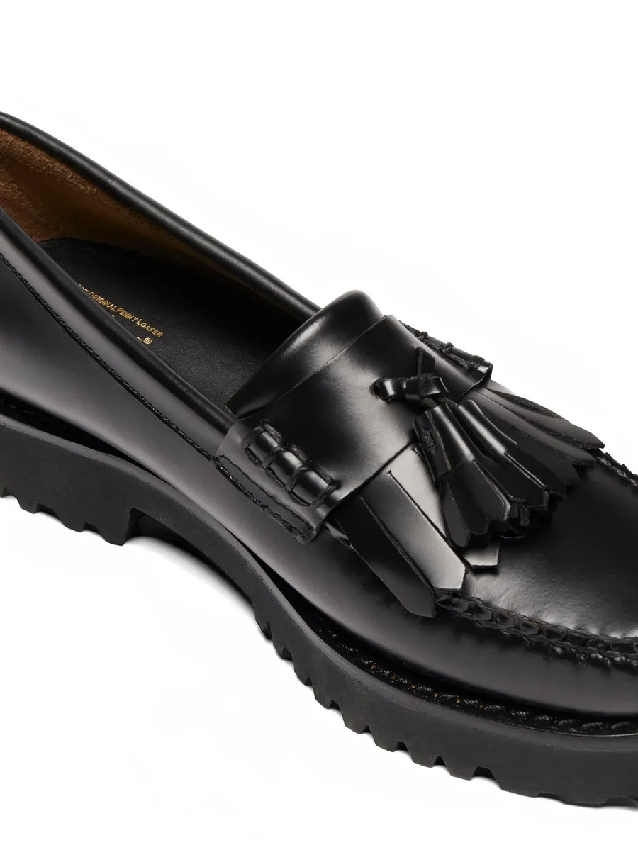 Weejuns 90s Esther Kiltie tassel loafers 12