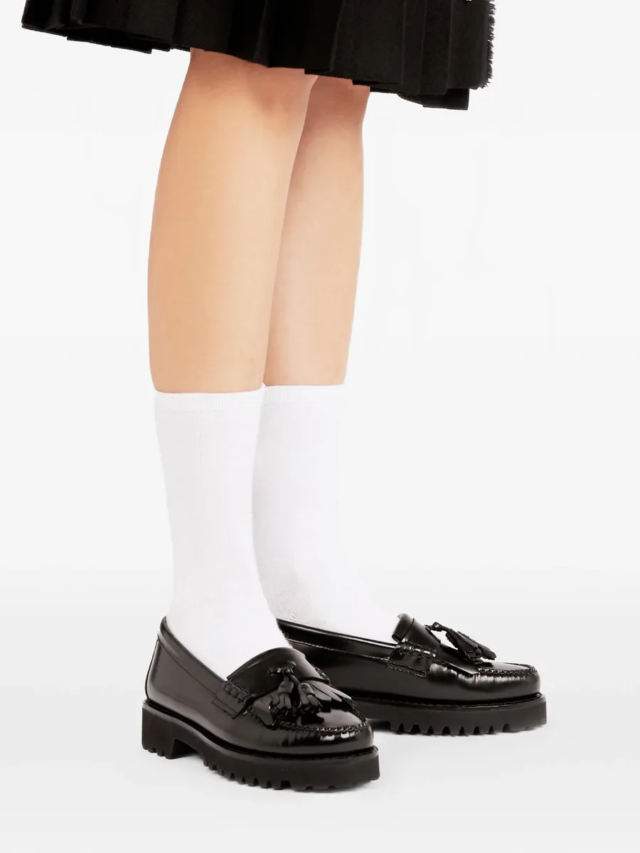 Weejuns 90s Esther Kiltie tassel loafers 14