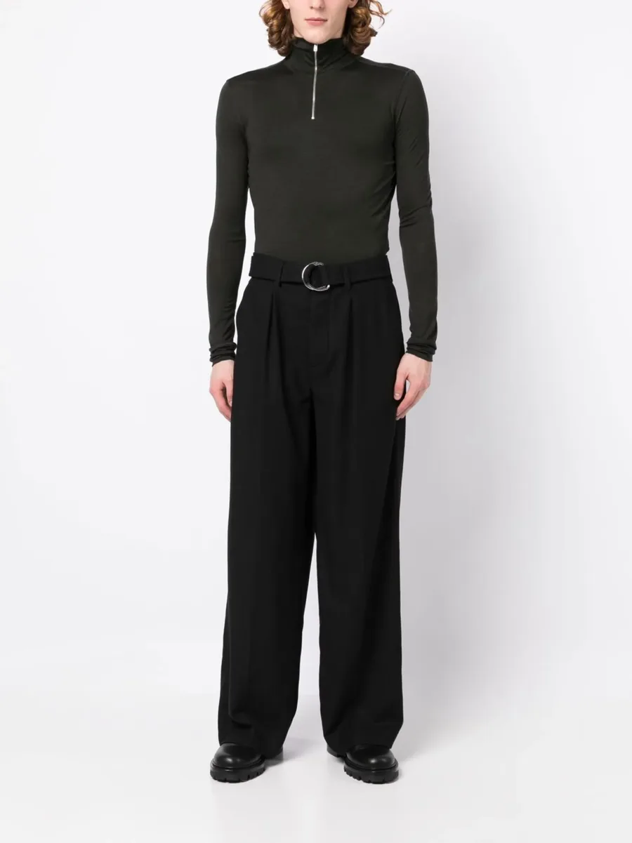high-neck wool top 3