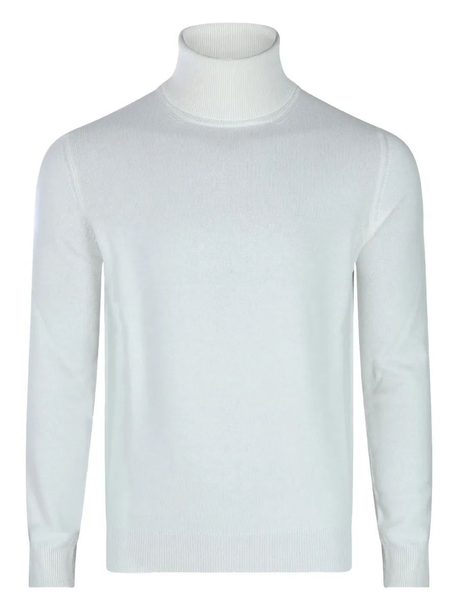 turtleneck ribbed sweater 1