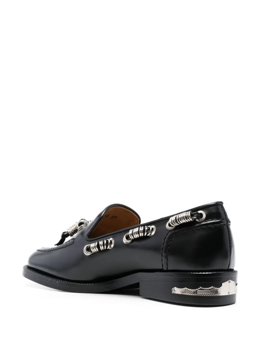 AJ1230 leather loafers 6