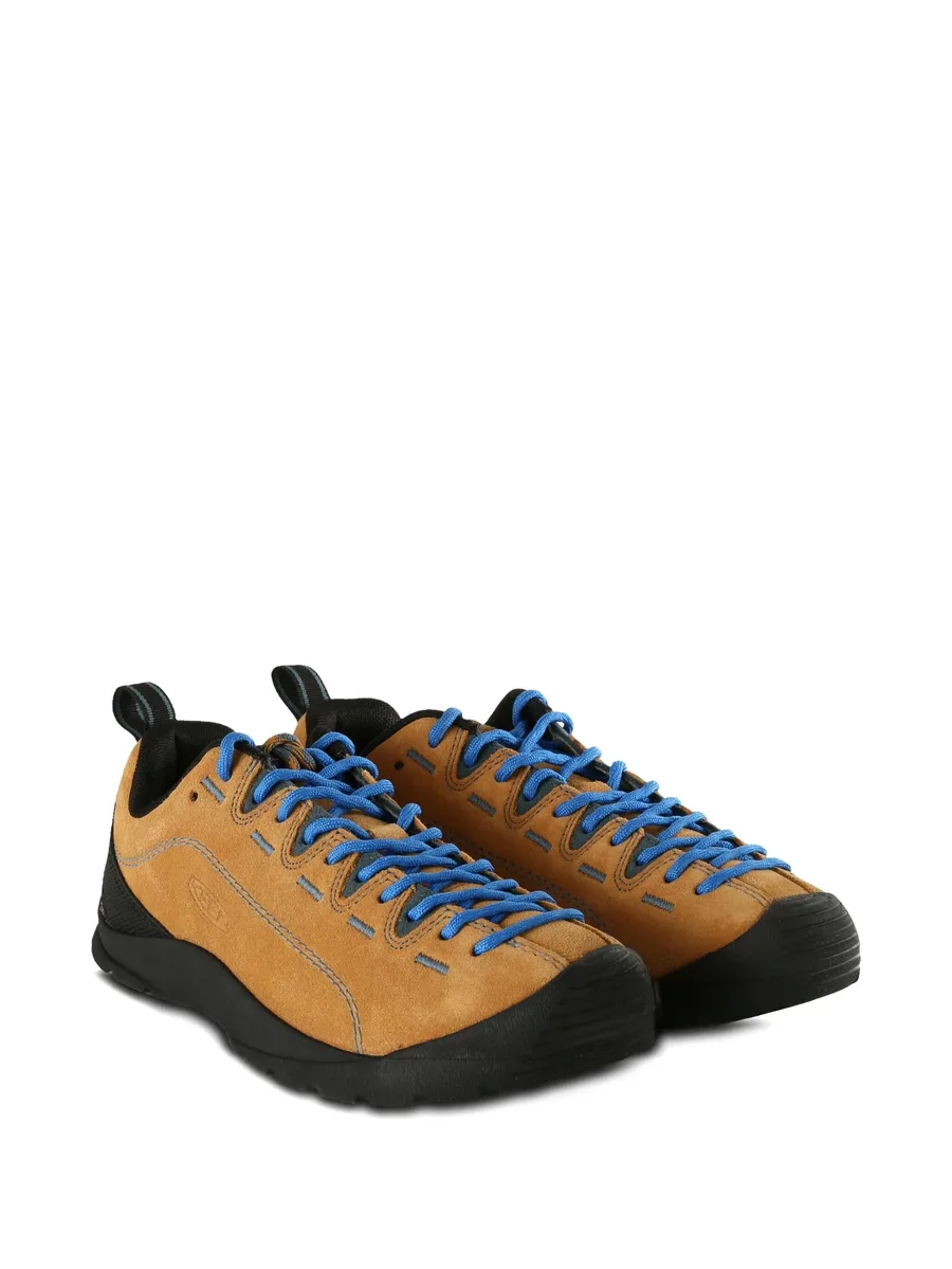suede lace-up sneakers 4