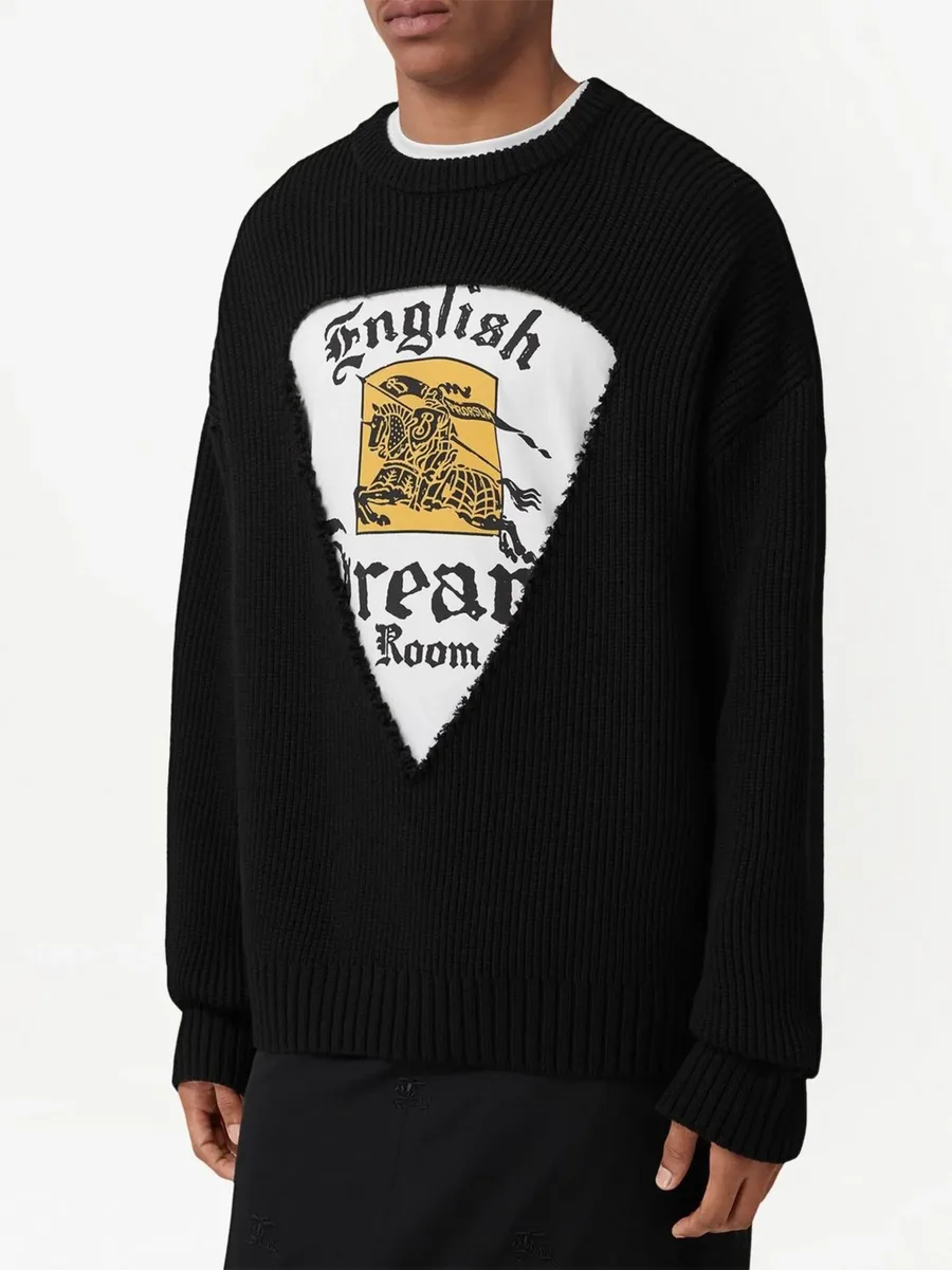 cut-out wool jumper 6