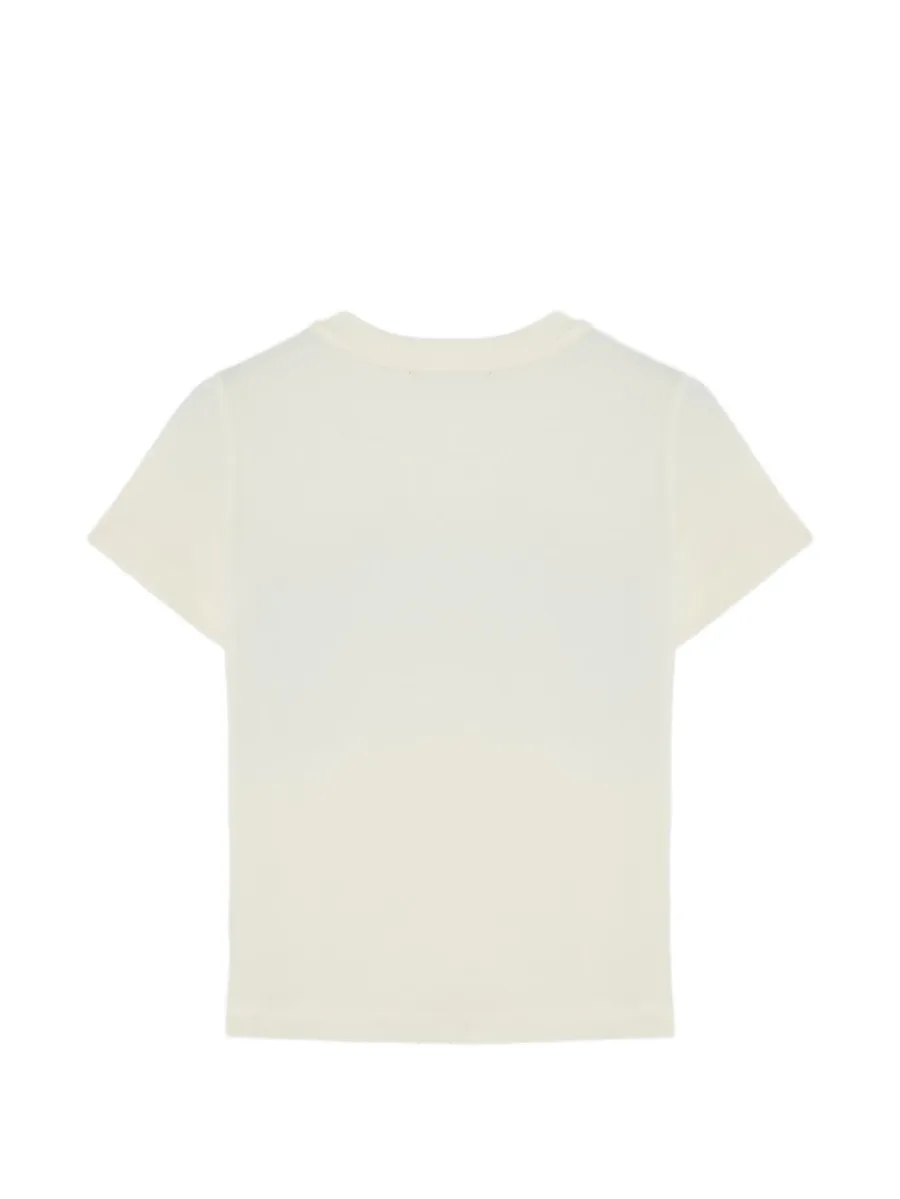 zigzag-print T-shirt 2