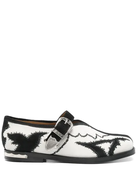 suede ballet flats