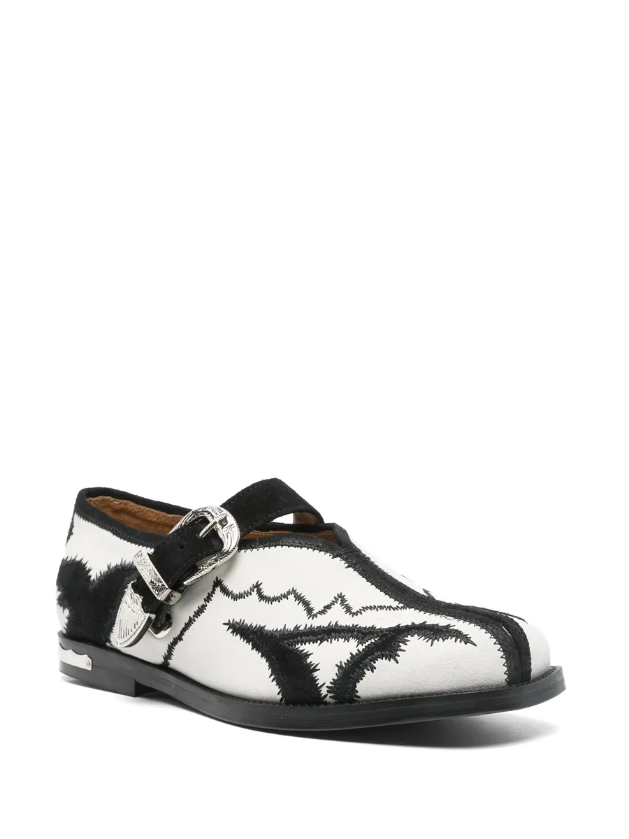 suede ballet flats 4